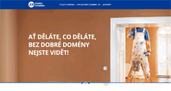 Desktop Screenshot of dobradomena.cz
