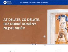 Tablet Screenshot of dobradomena.cz